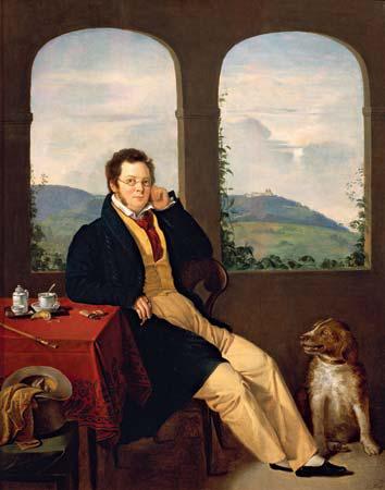 Franz Schubert: composer of the Unfinished symphony
