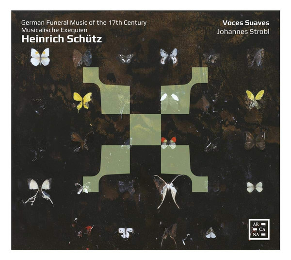3. Schütz: Musicalische Exequien. German funeral music of the 17th century (Johannes Strobl, Voces Suaves)
