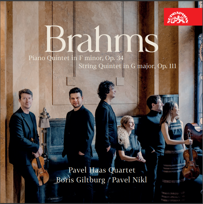 Brahms quintets